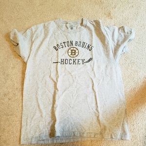 Distressed Boston Bruin Tshirt